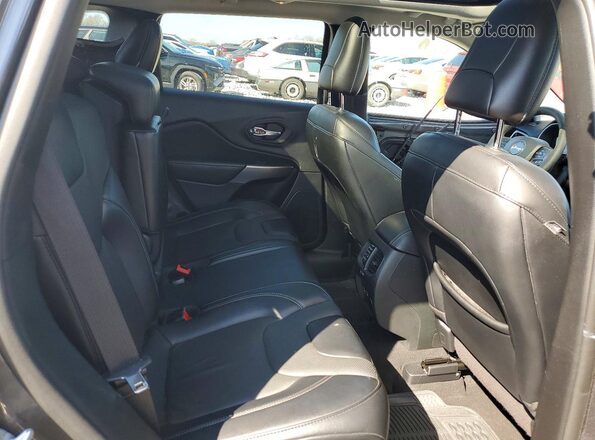 1C4PJMDX4ND501516 2022 JEEP CHEROKEE Угольный Вид задних сидений