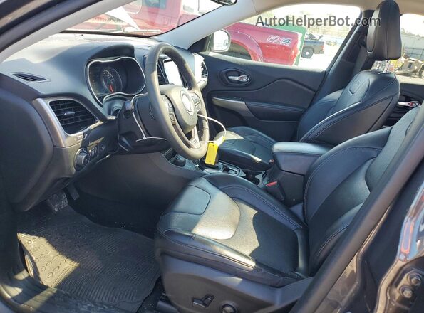 1C4PJMDX4ND501516 2022 JEEP CHEROKEE Угольный Вид салона спереди