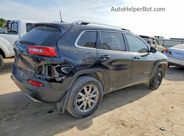 1C4PJMDX5JD521736 2018 JEEP CHEROKEE Black უკანა მარჯვენა
