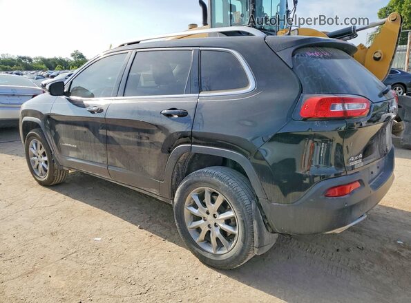 1C4PJMDX5JD521736 2018 JEEP CHEROKEE Black უკანა მარცხენა