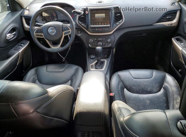 1C4PJMDX5JD521736 2018 JEEP CHEROKEE Black წინა პანელის ხედი