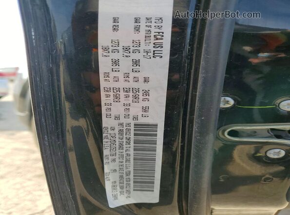 1C4PJMDX5JD521736 2018 JEEP CHEROKEE Black ძრავის განყოფილების ხედი
