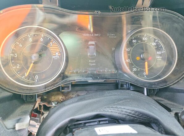 1C4PJMDX5JD521736 2018 JEEP CHEROKEE Black ხელსაწყოთა პანელის ხედი