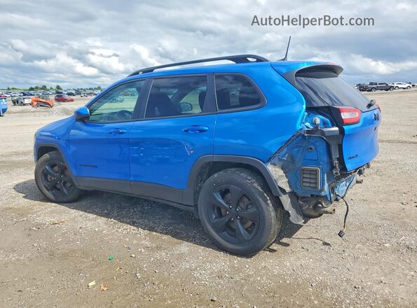 1C4PJMDX5JD541629 2018 JEEP CHEROKEE Blue Задня ліва чверть