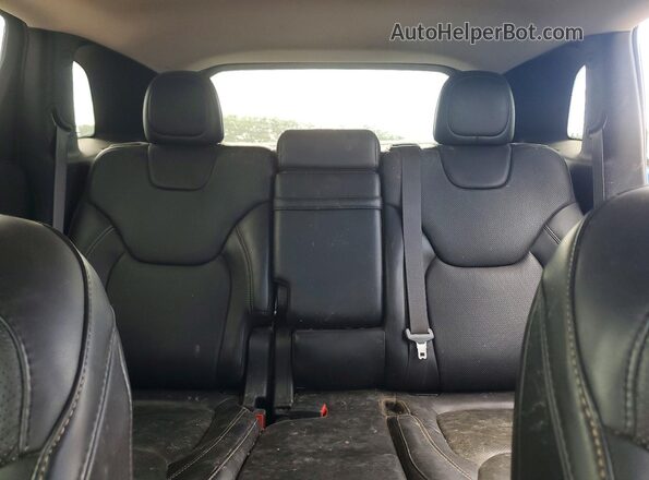 1C4PJMDX5JD541629 2018 JEEP CHEROKEE Blue Вид задніх сидінь