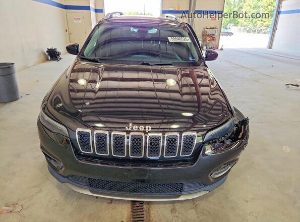 1C4PJMDX5KD303619 2019 JEEP CHEROKEE Black Widok z przodu