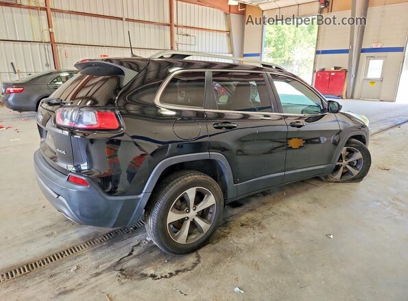 1C4PJMDX5KD303619 2019 JEEP CHEROKEE Black Tył prawy