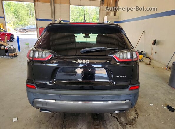 1C4PJMDX5KD303619 2019 JEEP CHEROKEE Black Widok z tyłu