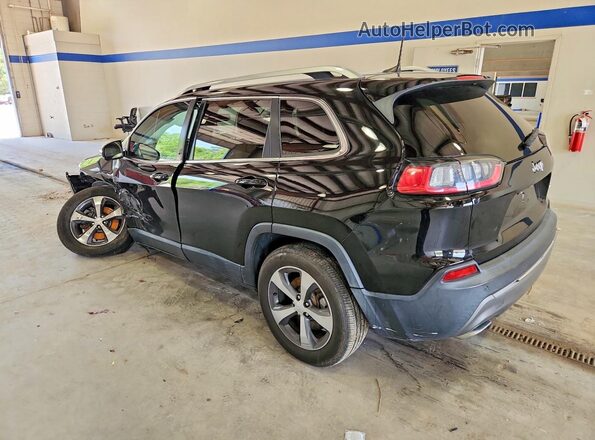 1C4PJMDX5KD303619 2019 JEEP CHEROKEE Black Tył lewy