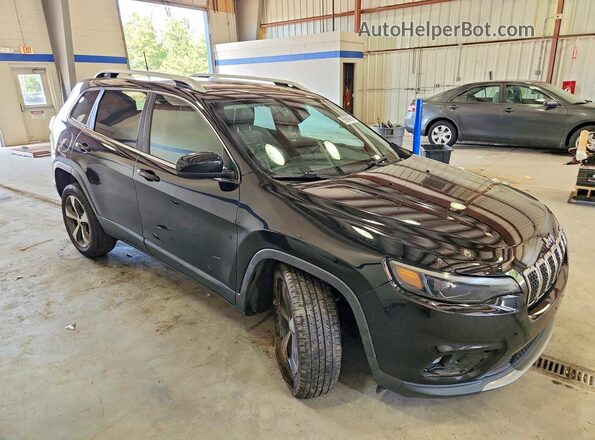 1C4PJMDX5KD303619 2019 JEEP CHEROKEE Black Przód prawy