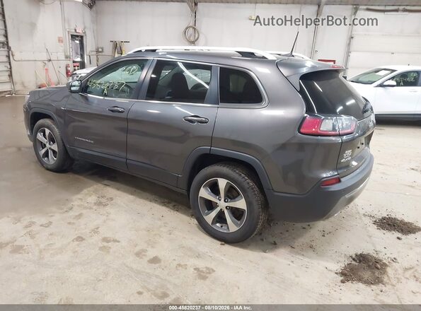 1C4PJMDX5KD310490 2019 JEEP CHEROKEE Gray უკანა მარცხენა