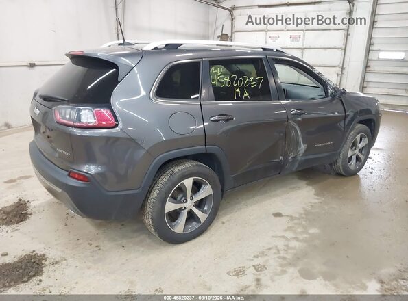 1C4PJMDX5KD310490 2019 JEEP CHEROKEE Gray უკანა მარჯვენა