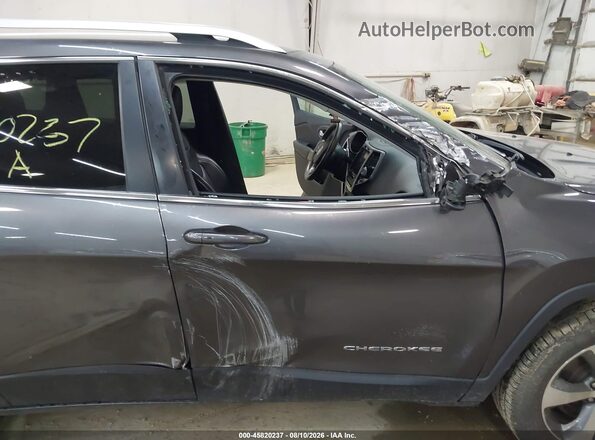 1C4PJMDX5KD310490 2019 JEEP CHEROKEE Gray წინა ხედი