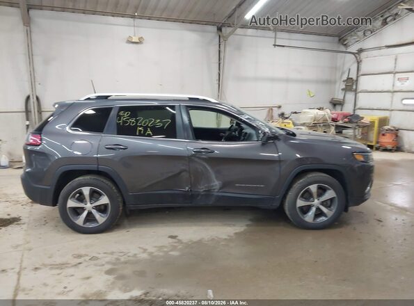 1C4PJMDX5KD310490 2019 JEEP CHEROKEE Gray სალონის 360-გრადუსიანი ხედი