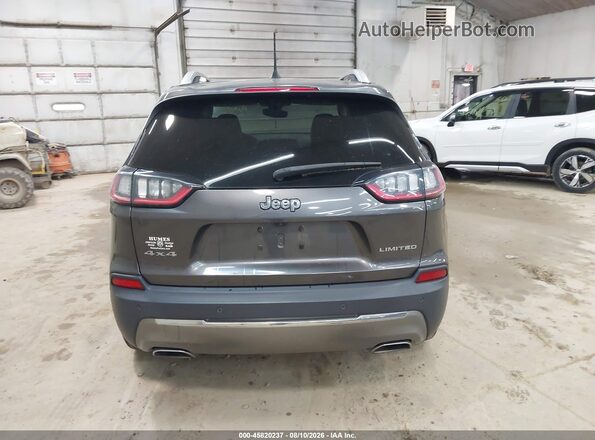 1C4PJMDX5KD310490 2019 JEEP CHEROKEE Gray 