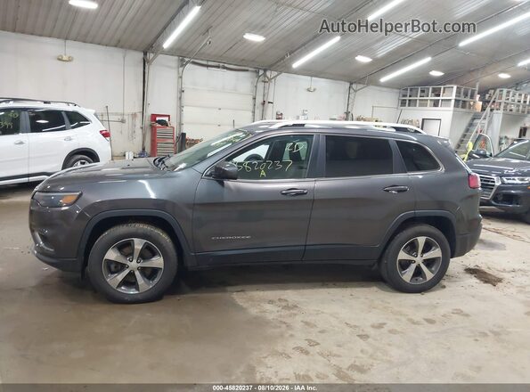 1C4PJMDX5KD310490 2019 JEEP CHEROKEE Gray 