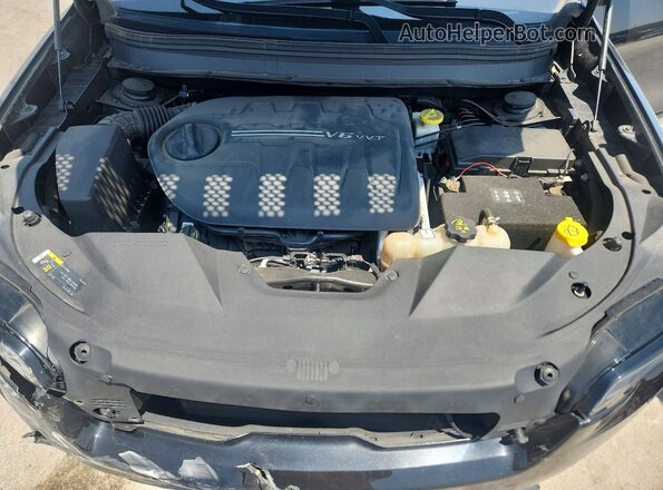 1C4PJMDX5KD405163 2019 JEEP CHEROKEE Черный Вид задней части салона