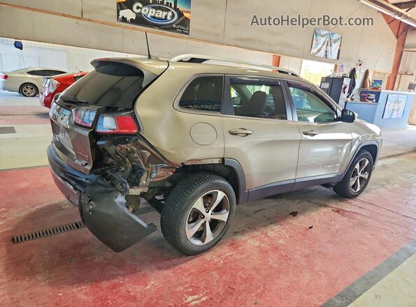 1C4PJMDX5LD635965 2020 JEEP CHEROKEE Tan Rear right