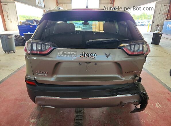 1C4PJMDX5LD635965 2020 JEEP CHEROKEE Tan Rear view