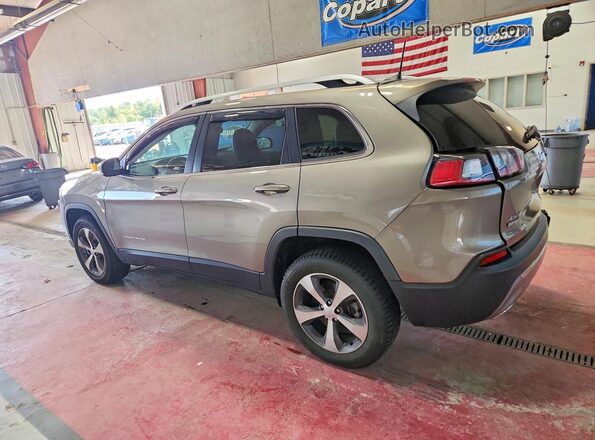 1C4PJMDX5LD635965 2020 JEEP CHEROKEE Tan Rear left