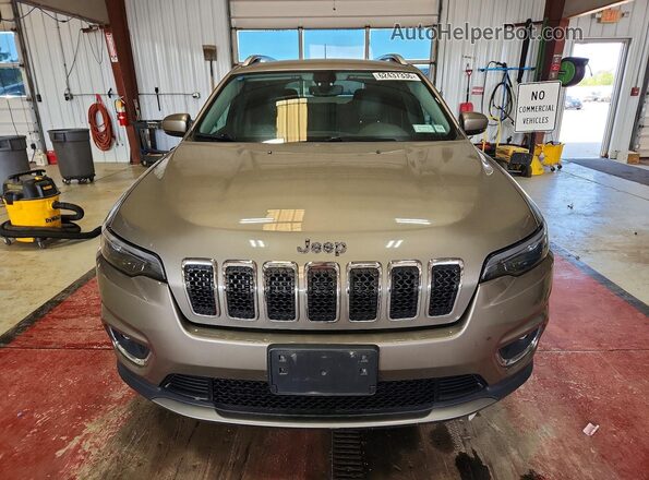 1C4PJMDX5LD635965 2020 JEEP CHEROKEE Tan Front view