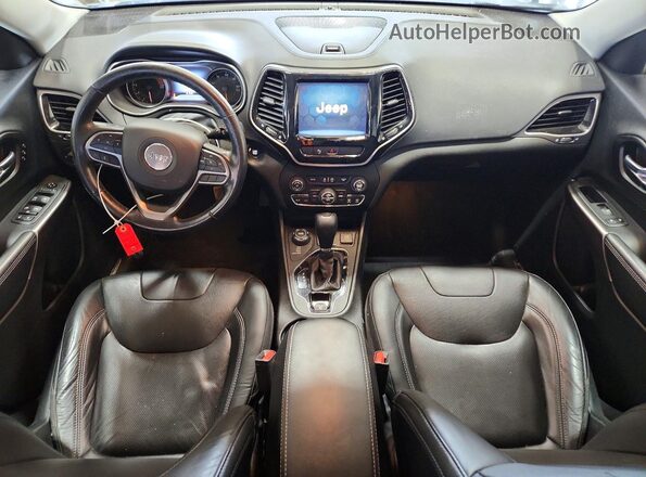 1C4PJMDX5LD635965 2020 JEEP CHEROKEE Tan Dashboard view