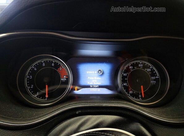 1C4PJMDX5LD635965 2020 JEEP CHEROKEE Tan Instrument cluster view