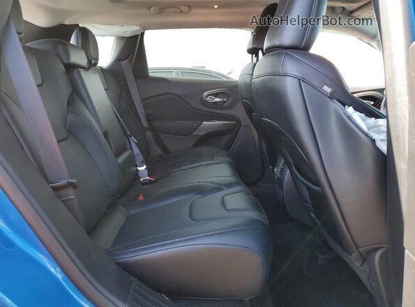 1C4PJMDX5ND511083 2022 JEEP CHEROKEE Blue Սալոնի հետևի տեսք