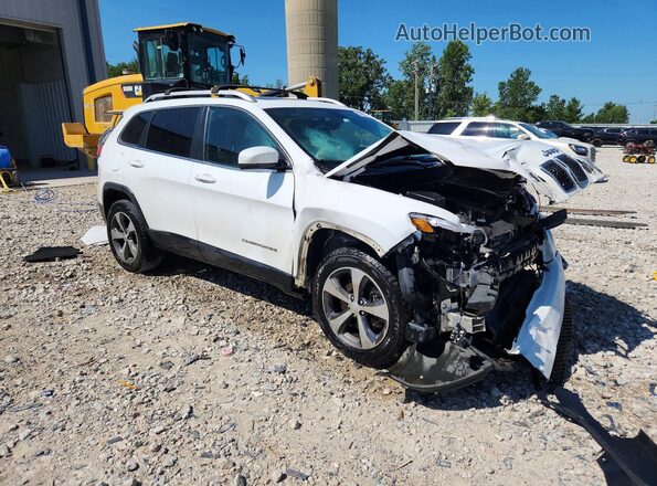 1C4PJMDX6KD112985 2019 JEEP CHEROKEE White Przód prawy