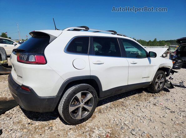 1C4PJMDX6KD112985 2019 JEEP CHEROKEE White Tył prawy