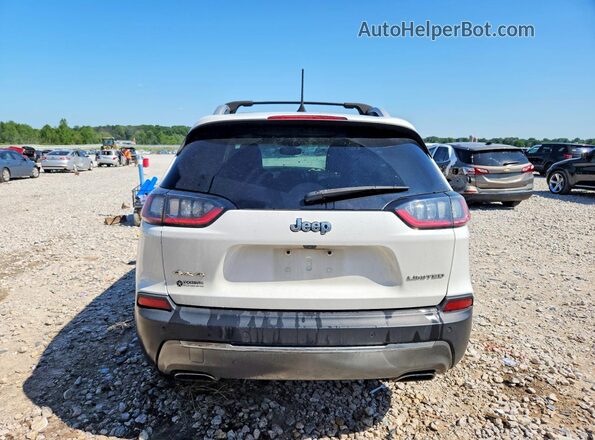 1C4PJMDX6KD112985 2019 JEEP CHEROKEE White Widok z tyłu