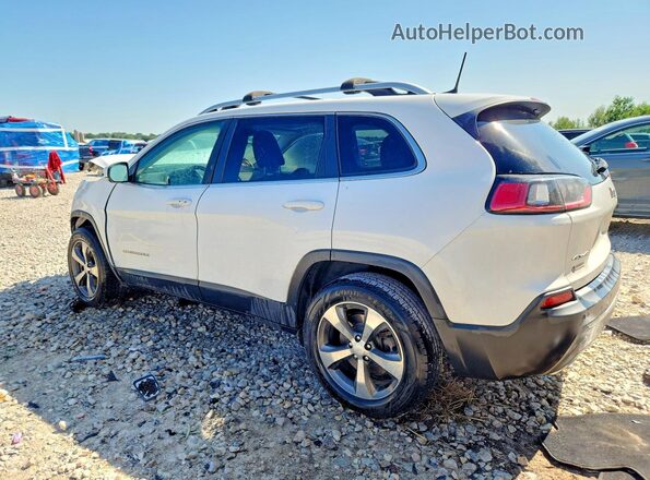 1C4PJMDX6KD112985 2019 JEEP CHEROKEE White Tył lewy