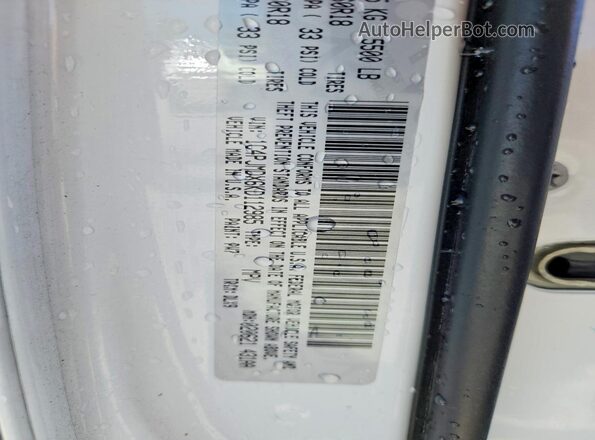 1C4PJMDX6KD112985 2019 JEEP CHEROKEE White Widok komory silnika