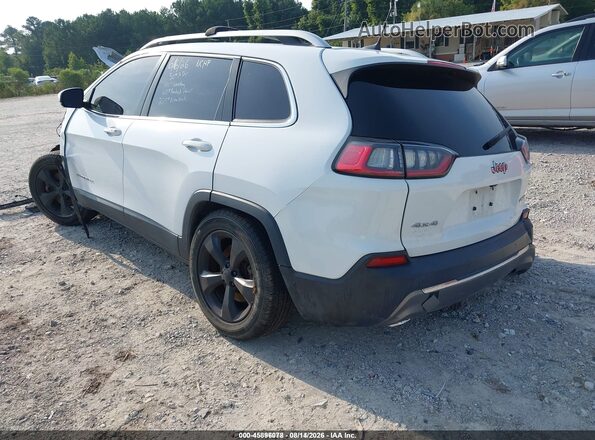 1C4PJMDX6KD338511 2019 JEEP CHEROKEE Белый Задняя левая четверть