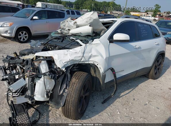 1C4PJMDX6KD338511 2019 JEEP CHEROKEE Белый Передняя левая четверть