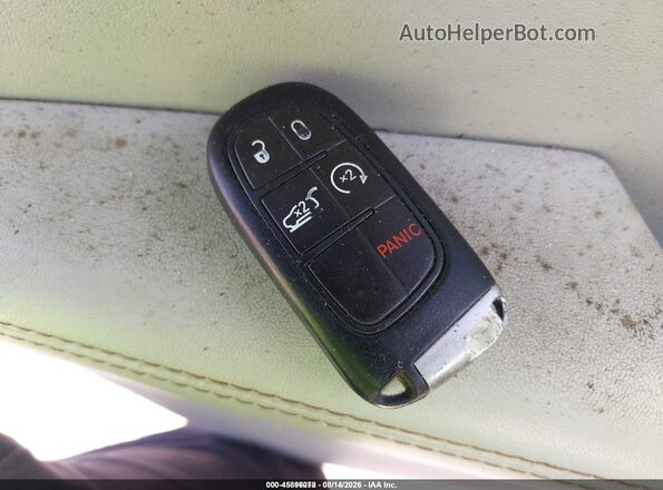 1C4PJMDX6KD338511 2019 JEEP CHEROKEE Белый Вид панели приборов