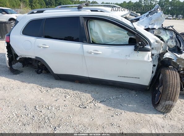 1C4PJMDX6KD338511 2019 JEEP CHEROKEE Белый Вид задней части салона