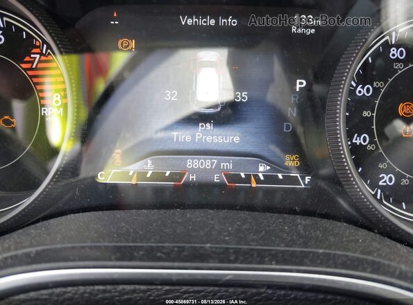 1C4PJMDX6KD435353 2019 JEEP CHEROKEE Red 