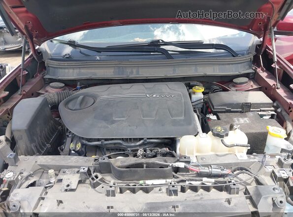 1C4PJMDX6KD435353 2019 JEEP CHEROKEE Red Widok z tyłu