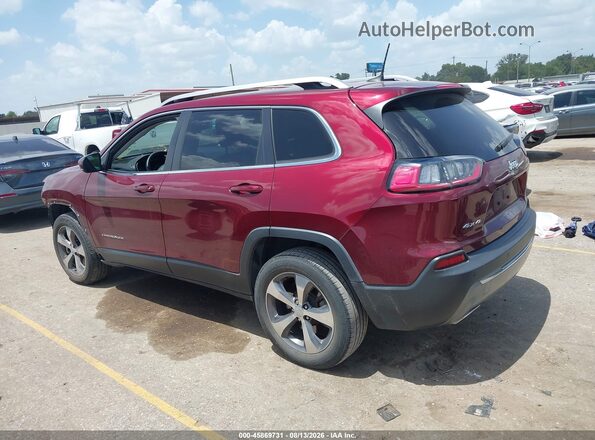1C4PJMDX6KD435353 2019 JEEP CHEROKEE Red 