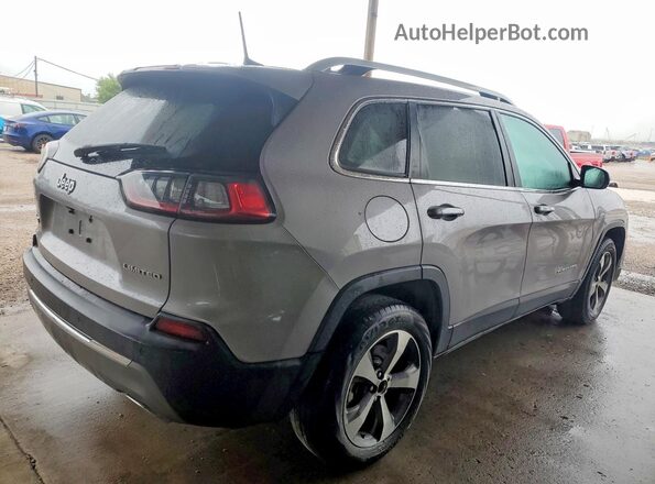 1C4PJMDX6LD650880 2020 JEEP CHEROKEE Gray Tył prawy