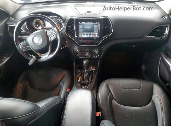1C4PJMDX6LD650880 2020 JEEP CHEROKEE Gray Widok deski rozdzielczej
