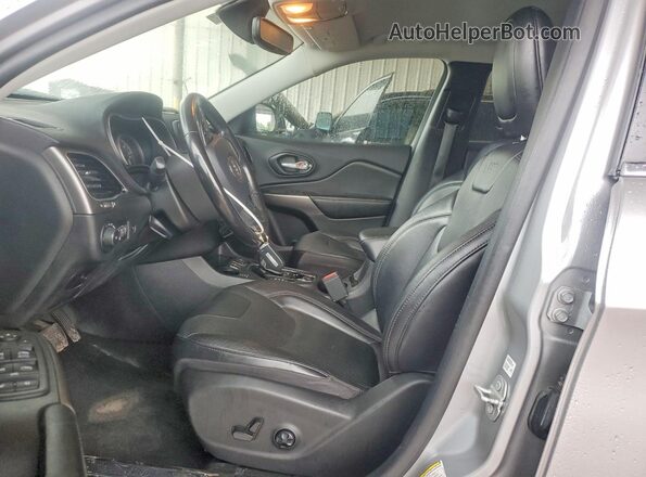 1C4PJMDX6LD650880 2020 JEEP CHEROKEE Gray Widok wnętrza z przodu