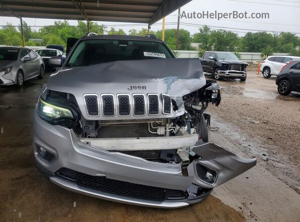 1C4PJMDX6LD650880 2020 JEEP CHEROKEE Gray Widok z przodu