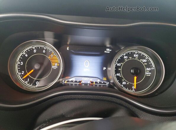 1C4PJMDX6LD650880 2020 JEEP CHEROKEE Gray Widok zestawu wskaźników