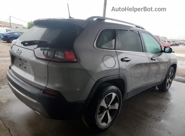 1C4PJMDX6LD650880 2020 JEEP CHEROKEE Gray 