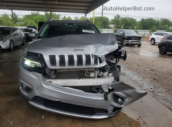 1C4PJMDX6LD650880 2020 JEEP CHEROKEE Gray Widok wnętrza 360 stopni