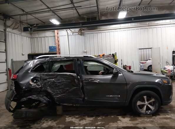 1C4PJMDX6LD650989 2020 JEEP CHEROKEE Gray Вид спереду