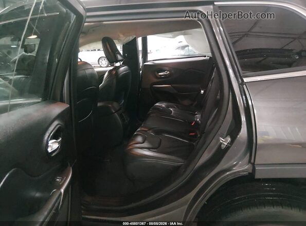 1C4PJMDX6LD650989 2020 JEEP CHEROKEE Gray Вид наклейки з VIN-кодом