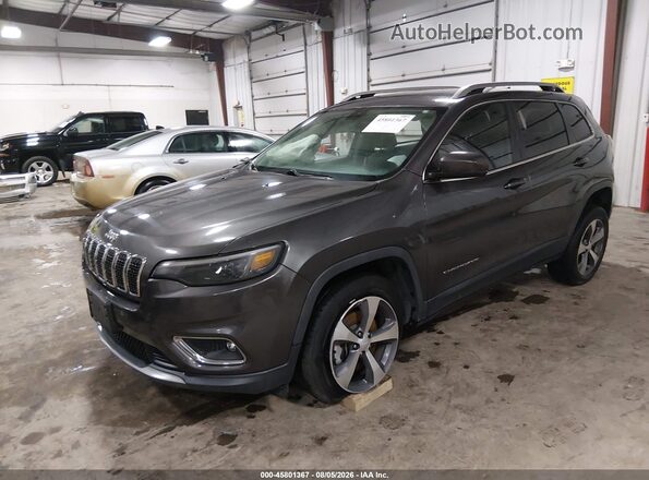 1C4PJMDX6LD650989 2020 JEEP CHEROKEE Gray Передня ліва чверть